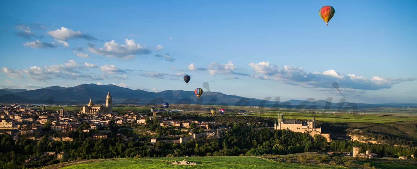 Ruta familiar veraniega por Segovia