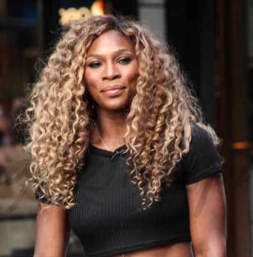 Serena Williams, tenis en las calles de New York