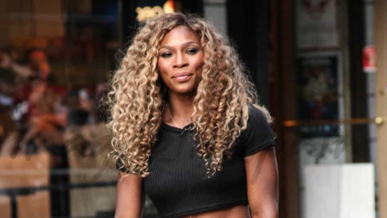 Serena Williams, tenis en las calles de New York