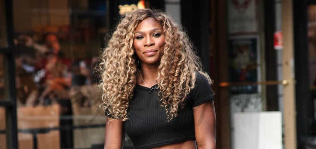 Serena Williams, tenis en las calles de New York