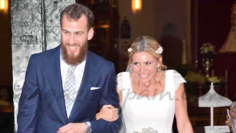 Boda del jugador de baloncesto, Sergio Rodríguez