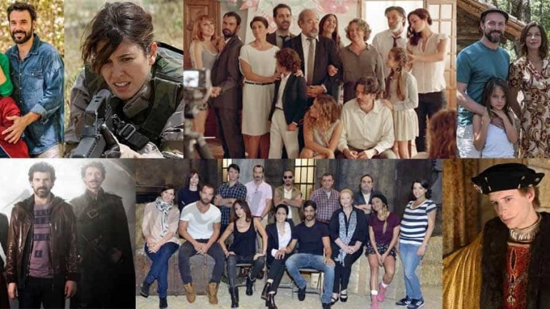 Las series de ficción española para el 2015