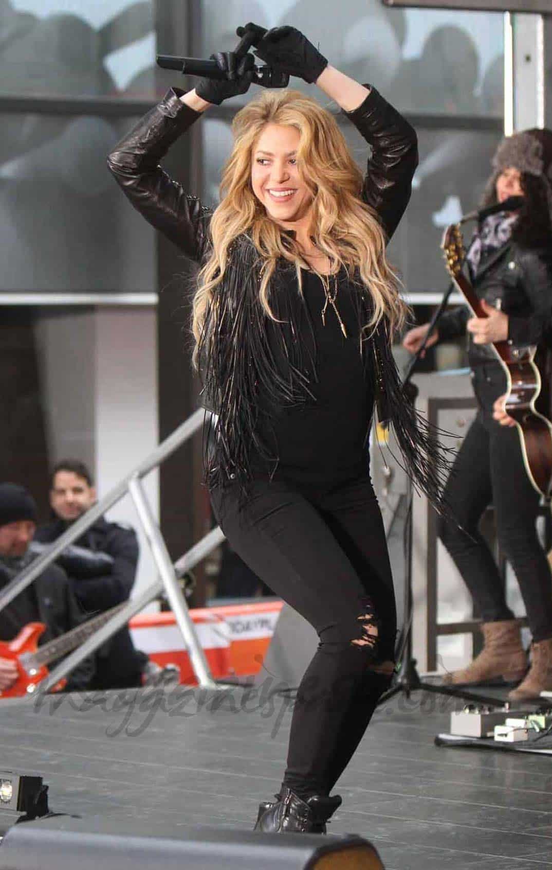 Shakira trasero