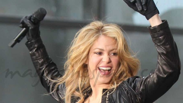 En la Gran Manzana, Shakira presenta su nuevo disco