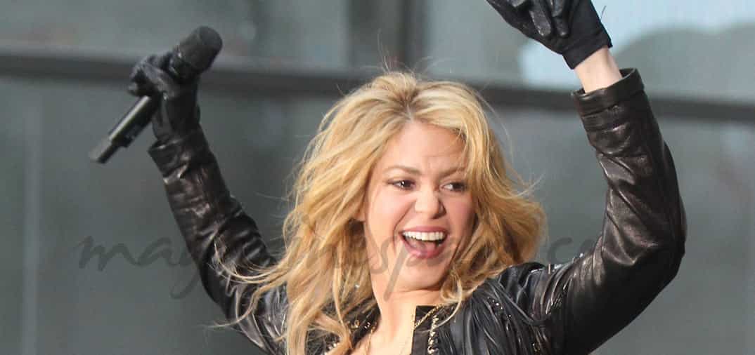 En la Gran Manzana, Shakira presenta su nuevo disco