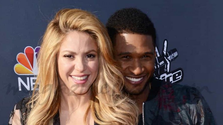 Shakira presume de transparencias