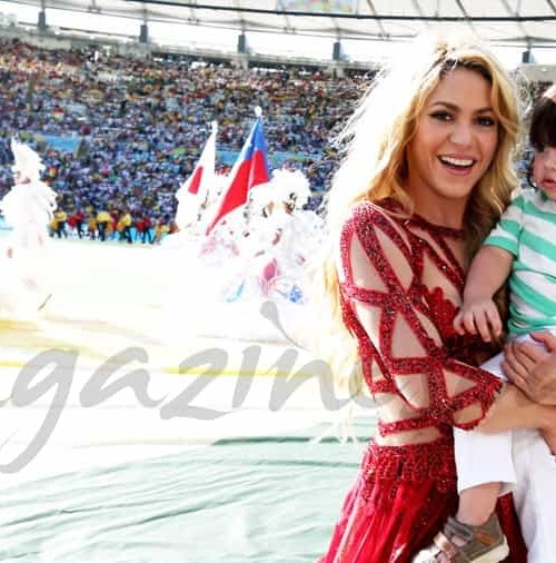 Shakira confirma en México, su embarazo