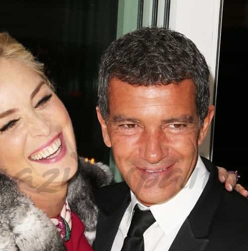 Antonio Banderas y Sharon Stone… ¿Pareja sorpresa?