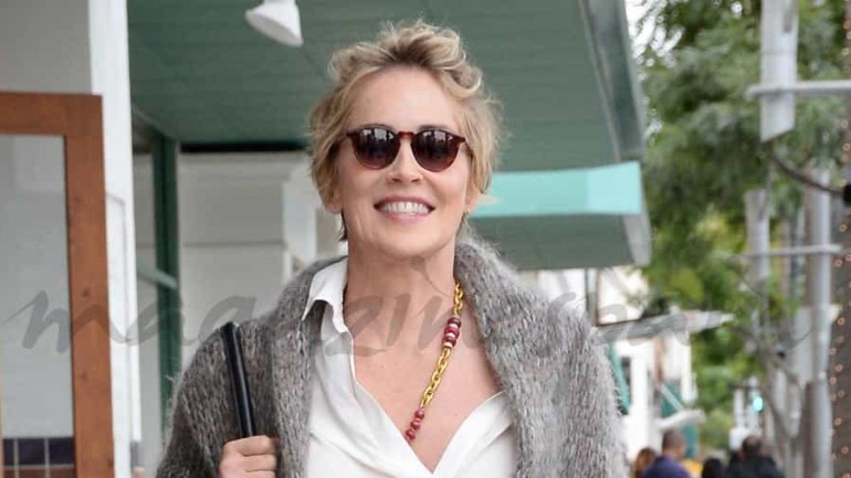 Sharon Stone, lección de moda
