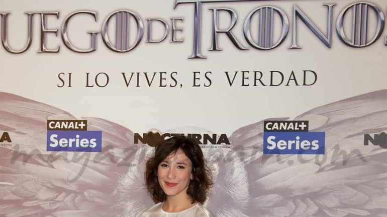 Sibel Kekilli, la amante de Tyrion Lannister en «Juego de tronos»