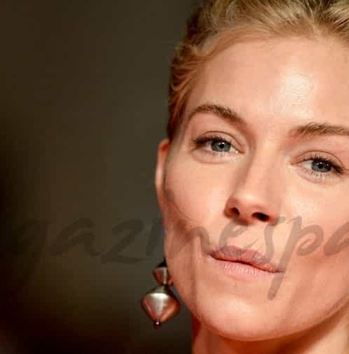 Sienna Miller, diosa griega sobre la alfombra roja