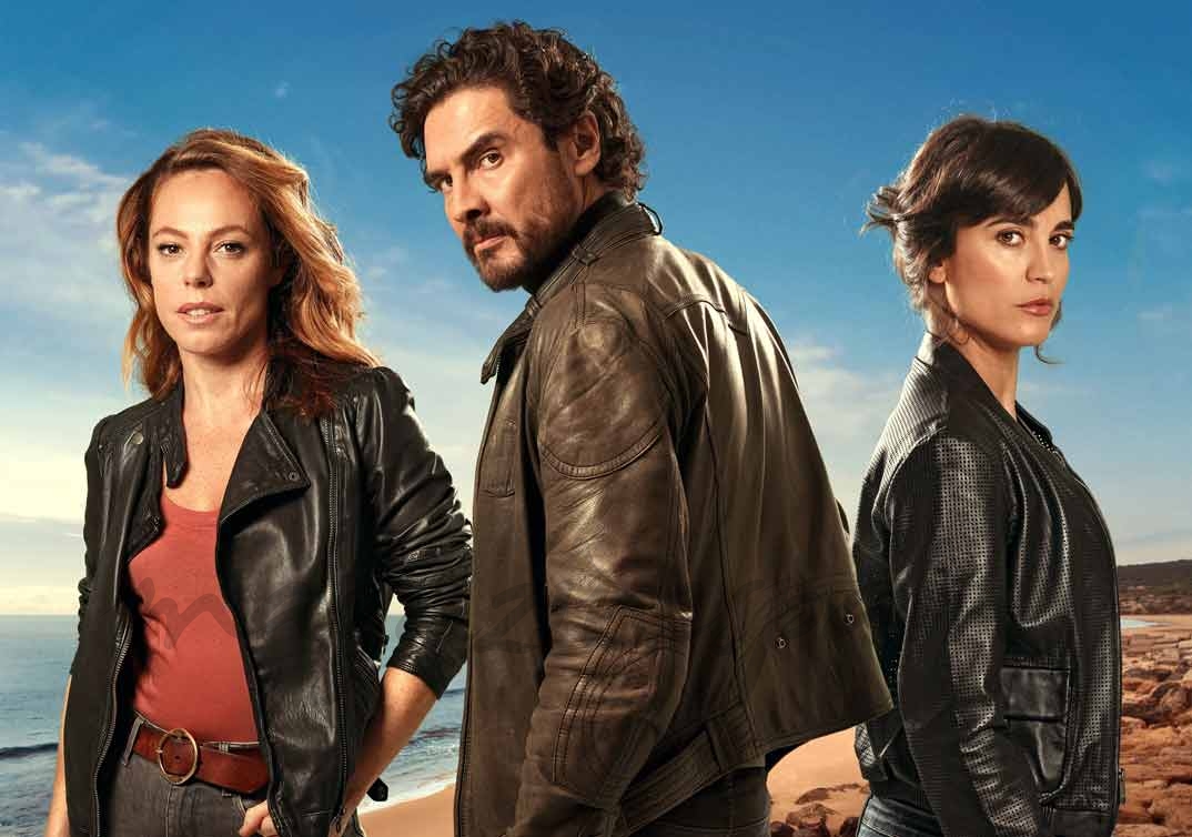 Silvia Marty, José Manuel Seda y Verónica Moral - Perdóname Señor -© Mediaset