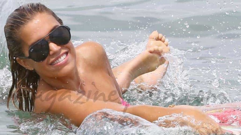 Sylvie, ex de Van Der Vaart, seguiría siendo una WAGs