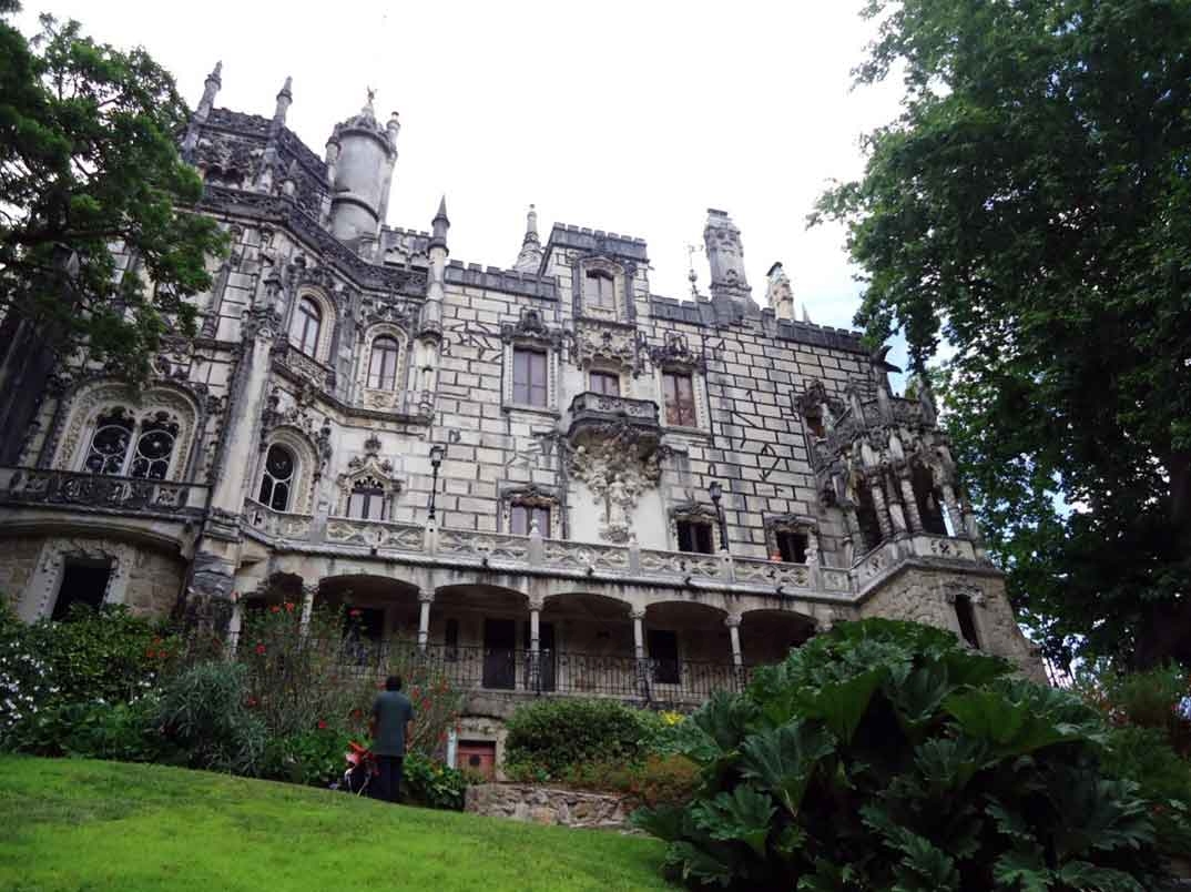 Sintra-Quinta da Regaleira