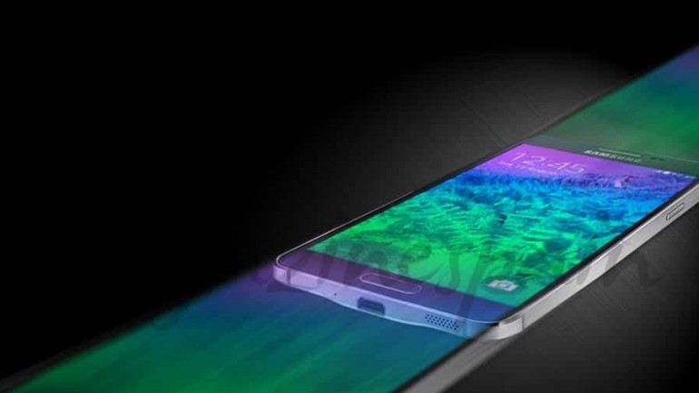 Samsung presenta su nuevo «Galaxy Alpha»