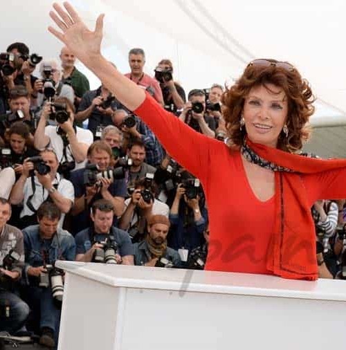 Sofia Loren cumplirá 80 años en septiembre