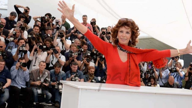 Sofia Loren cumplirá 80 años en septiembre