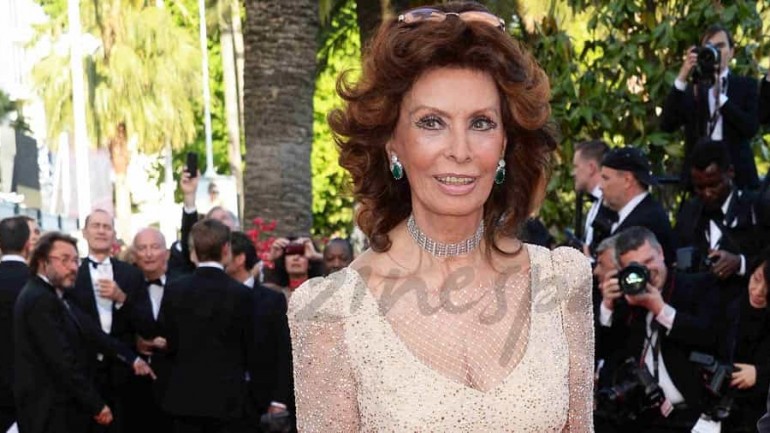 A los 80 años, Sophia Loren publica sus memorias