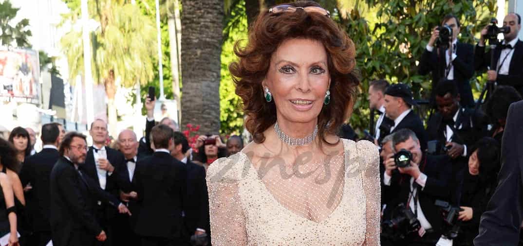 A los 80 años, Sophia Loren publica sus memorias