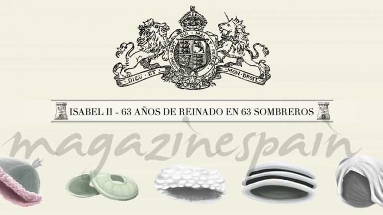 Isabel II cumple 90 años – 63 años de reinado en 63 sombreros