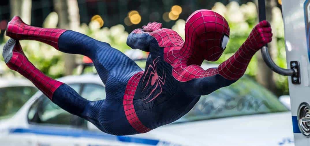 El Embajador de EE.UU. y su pareja, anfitriones de la presentación de «Spiderman2»