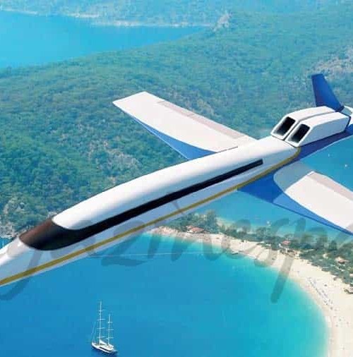 El avión del futuro