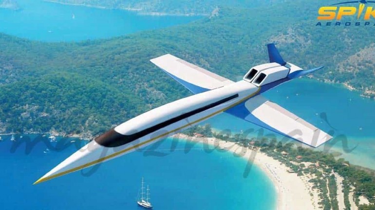 El avión del futuro