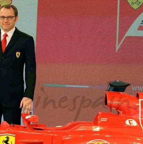 Stefano Domenicali, dimite como director deportivo de Ferrari