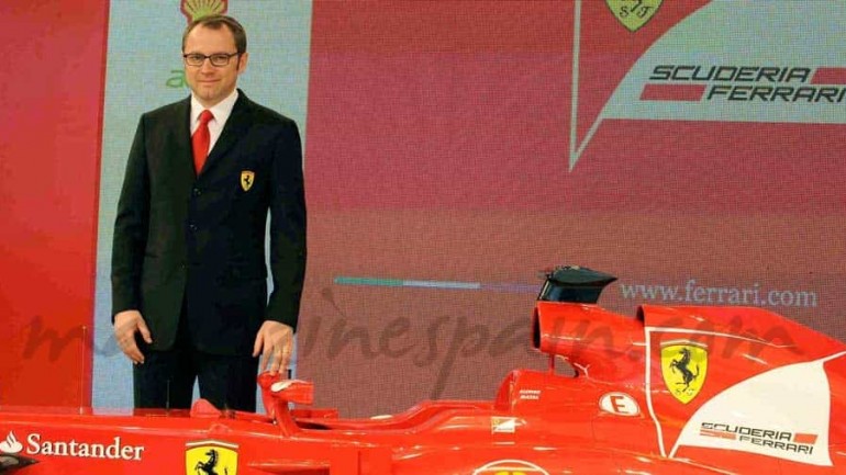 Stefano Domenicali, dimite como director deportivo de Ferrari