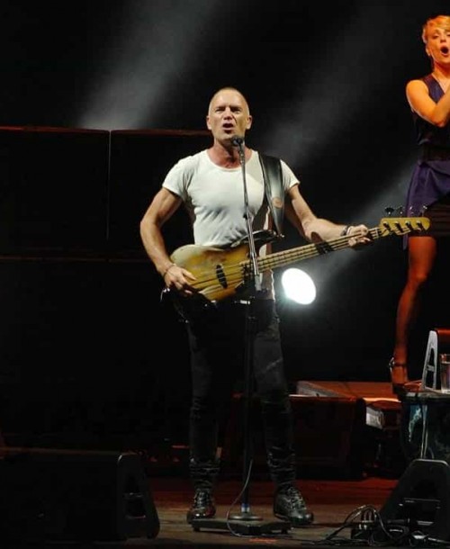 Sting concierto en Verona