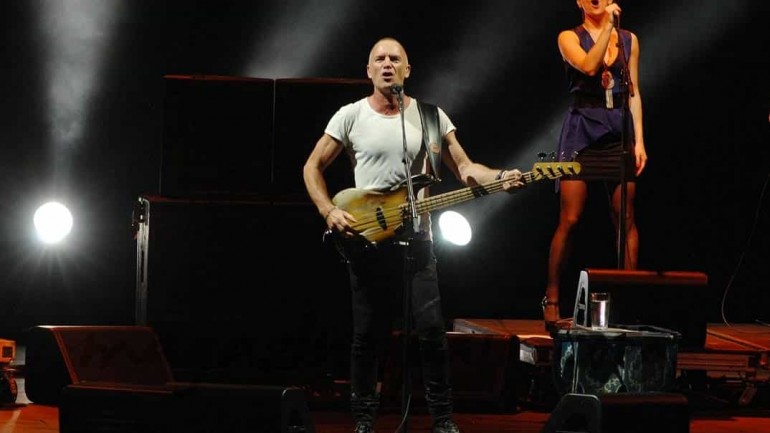 Sting concierto en Verona