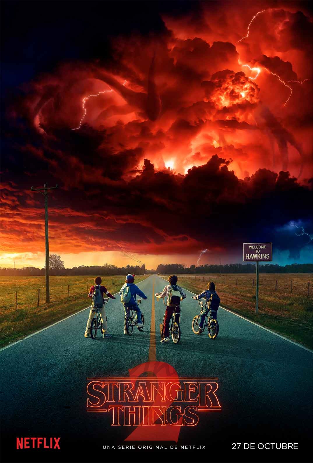 StrangerThings2 © Netflix