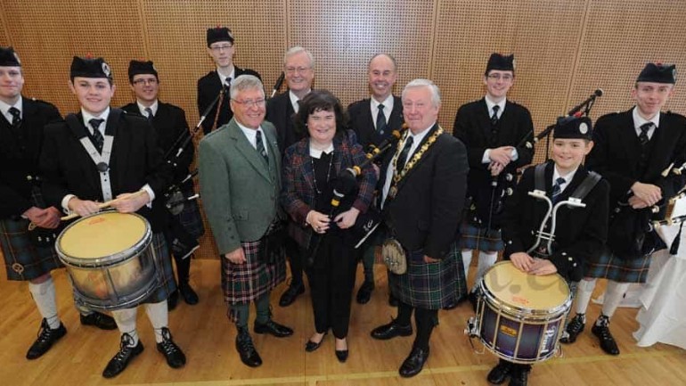 Susan Boyle gaitera de honor…