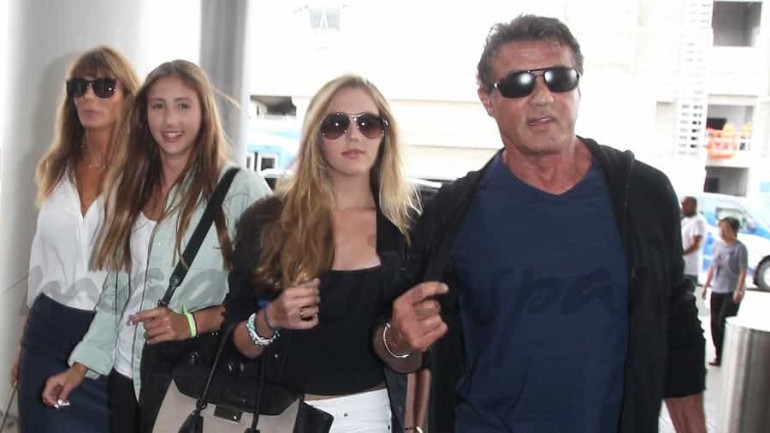 Sylvester Stallone celebra su 69 cumpleaños