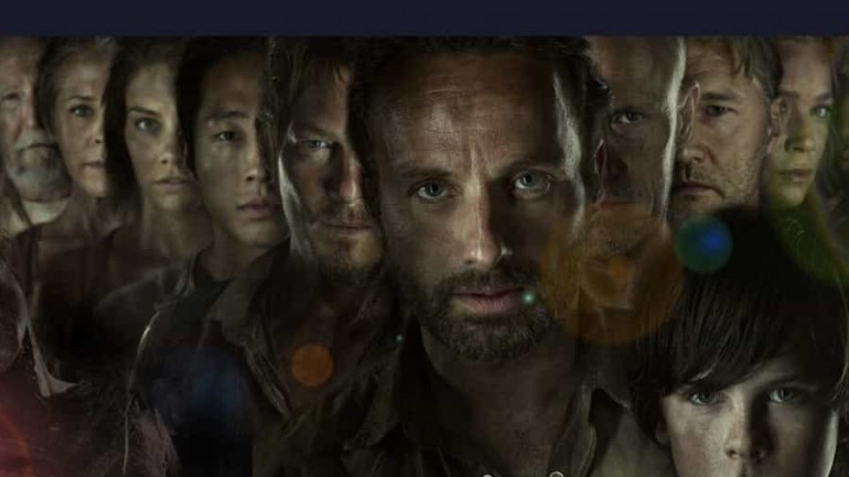 De nuevo “The Walking Dead”, todos sus protagonistas