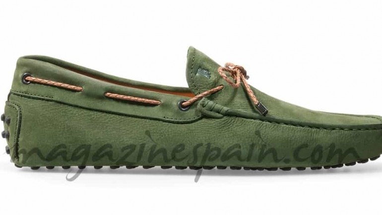 Los mocasines a los pies de los famosos