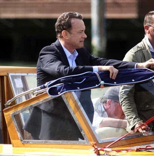 Tom Hanks y Felicity Jones de nuevo juntos