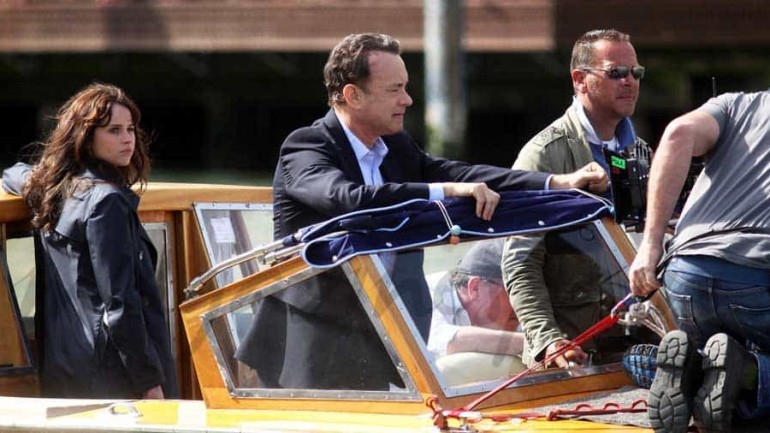 Tom Hanks y Felicity Jones de nuevo juntos