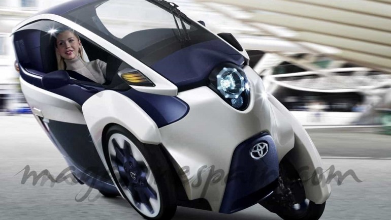 El coche «i» más divertido de Toyota