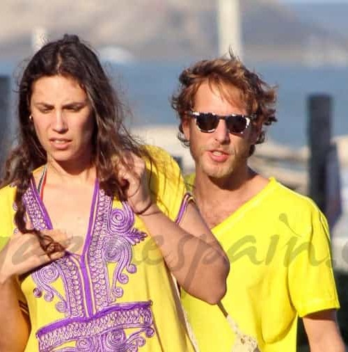 Andrea Casiraghi y Tatiana Santo Domingo vacaciones en Rio de Janeiro