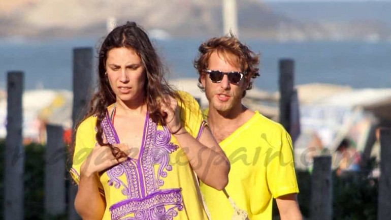Andrea Casiraghi y Tatiana Santo Domingo vacaciones en Rio de Janeiro