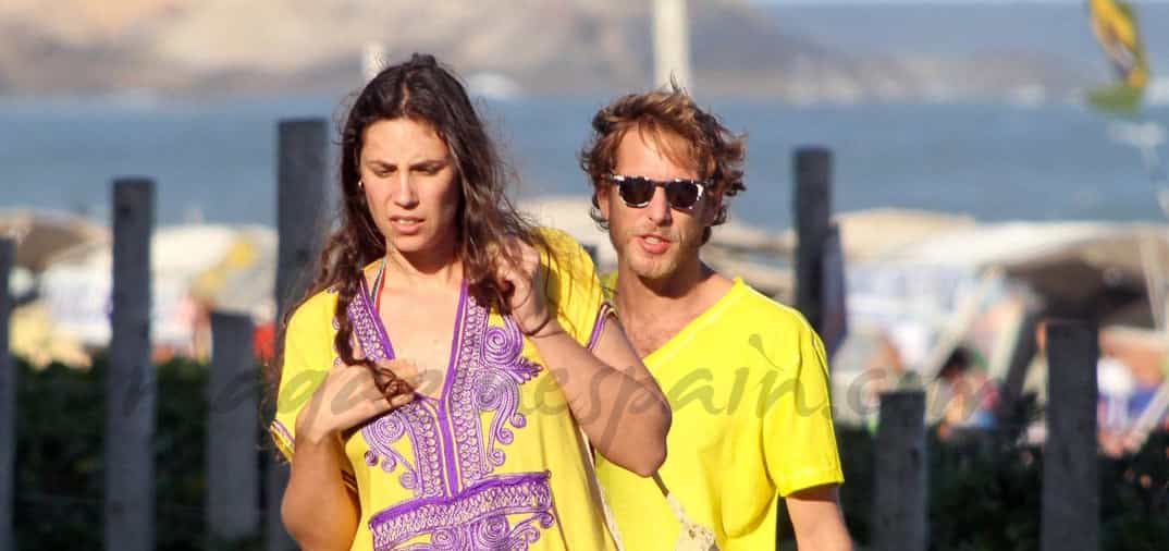 Andrea Casiraghi y Tatiana Santo Domingo vacaciones en Rio de Janeiro