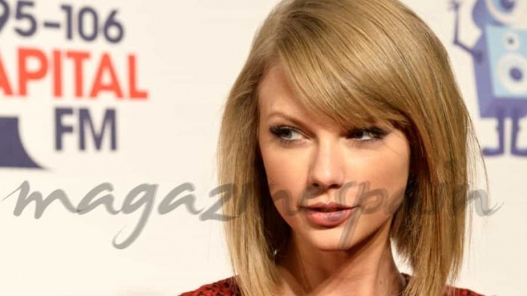 Taylor Swift anfitriona de honor en el Jingle Bell Ball