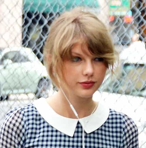 Taylor Swift… a cuadros