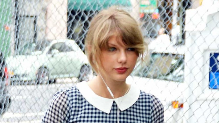 Taylor Swift… a cuadros