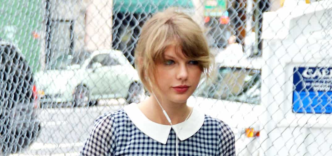 Taylor Swift… a cuadros