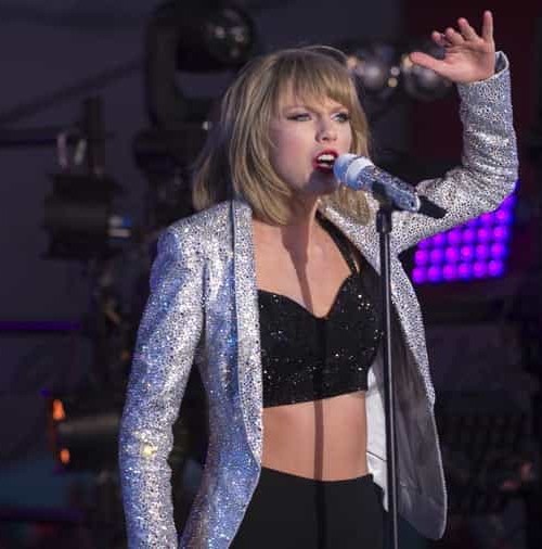 Taylor Swift empieza el año con mal pie