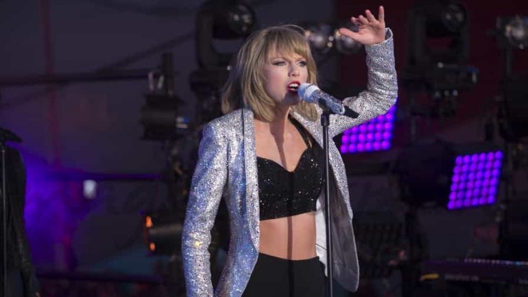 Taylor Swift empieza el año con mal pie