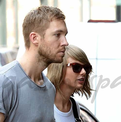 Taylor Swift y Calvin Harris pareja de guapos