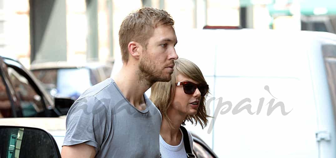 Taylor Swift y Calvin Harris pareja de guapos